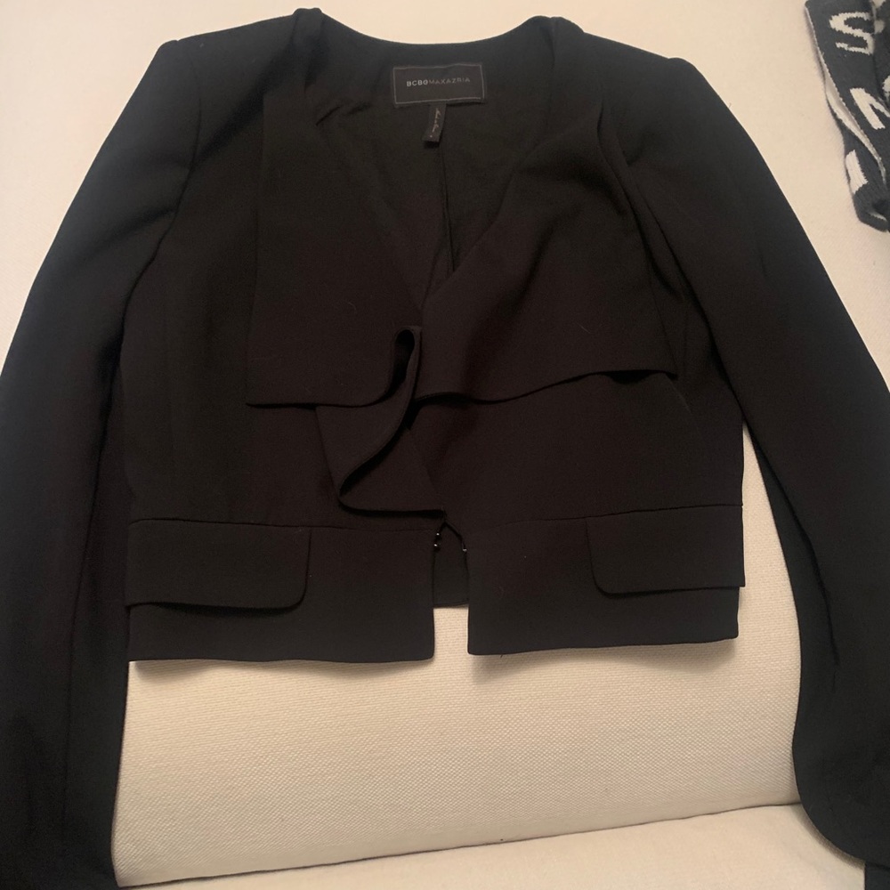 Cropped blazer